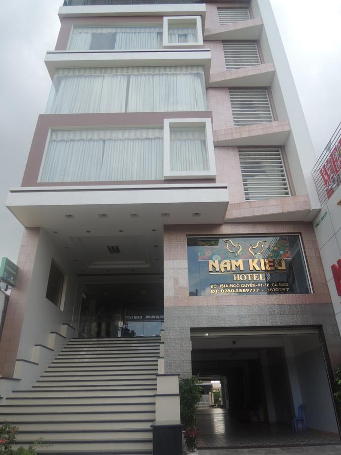 Nam Kieu Hotel Ca Mau Ngoại thất bức ảnh